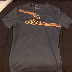 Under Armour fitted breathable T-shirt